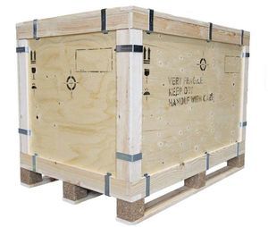 Sperrholzbehälter 1