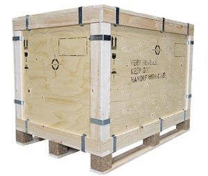 Holzbehälter 1