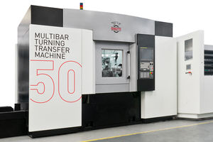 Rundtakt-Transfermaschine 1