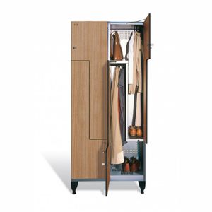 Spind / Z-förmiger Tür 1