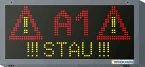 Punktmatrix-Display 1