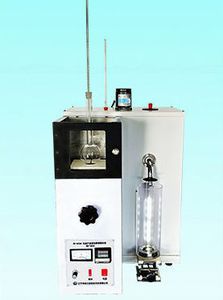 Destilliergerät für Mineralölprodukte