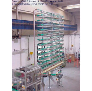 Lagertechnik-Puffersystem