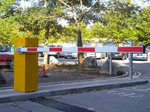 Parkplatzschranke 1