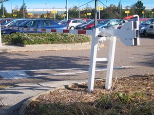 Parkplatzschranke 1