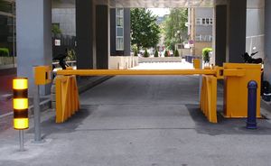 Parkplatzschranke 1
