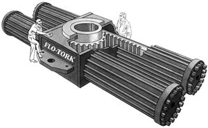 hydraulischer Antrieb