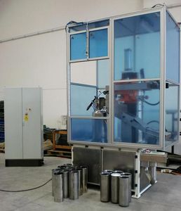 motorisierte Bördelmaschine