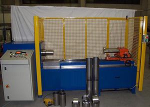 horizontale Abgratmaschine
