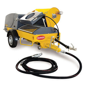 mobile Betonpumpe
