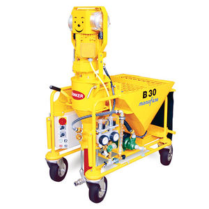 mobile Betonpumpe