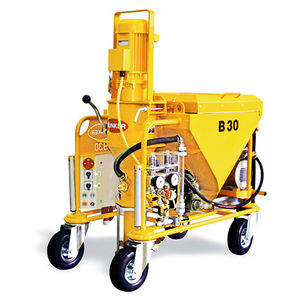 mobile Betonpumpe