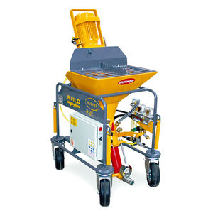 mobile Betonpumpe