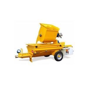 Betonpumpe für Baustelle