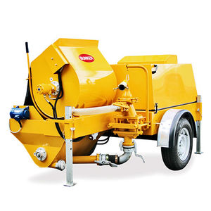 mobile Betonpumpe
