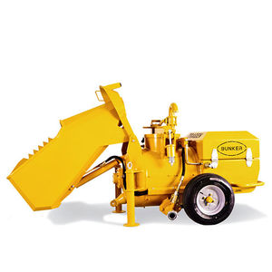 anhängermontierte Betonpumpe