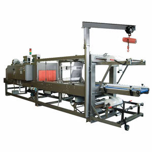 Schrumpffolienverpackungsmaschine für Platten