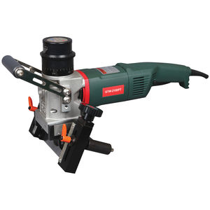 Handgerät-Kantenfräsmaschine / Blech / für die Blechbearbeitung / für Rohrenden