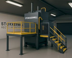 Recycling-Anlage / Metall 1