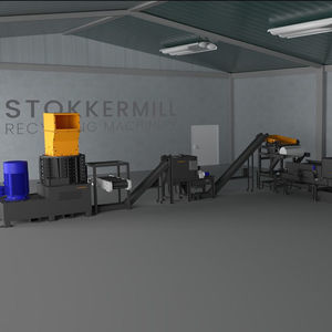 Recycling-Anlage / Metall 1