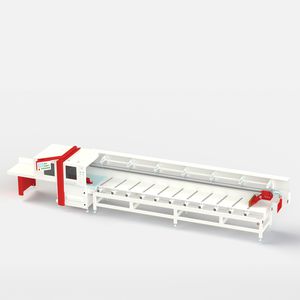 querschneidende Sägemaschine
