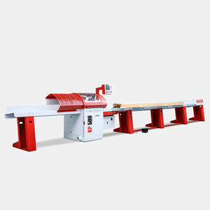 querschneidende Sägemaschine