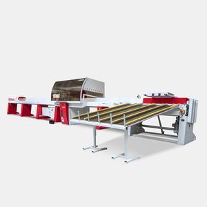 querschneidende Sägemaschine 1