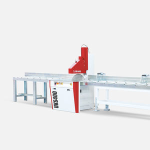 querschneidende Sägemaschine