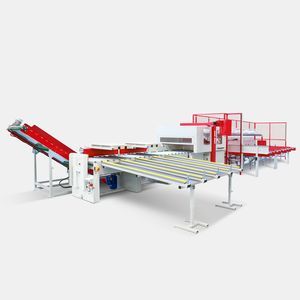 querschneidende Sägemaschine 1