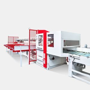 querschneidende Sägemaschine