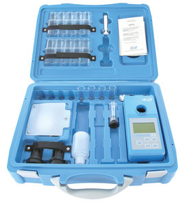 Chlor-Analysator / pH / Handgerät / wasserdicht
