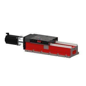 Vorschubschlitten mit Servoantrieb 1