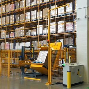 automatisierter Palettenwechsler