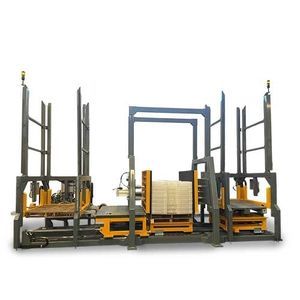 automatisierter Palettenwechsler