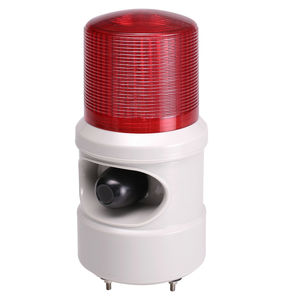 wetterbeständiger Alarm-Tongeber / IP66 / LED -Alarmleuchte / Blitzleuchte