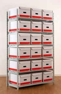 Büroregal