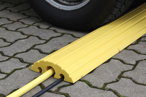 Sicherheitsschlauch / für Stromkabel / PVC