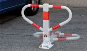 Parkplatzschranke