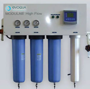 Labor-Reinstwasseranlage 1