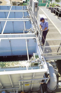 Schwerkraft-Filteranlage 1