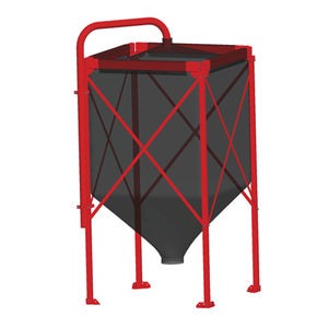 Silo mit konischem Boden 1
