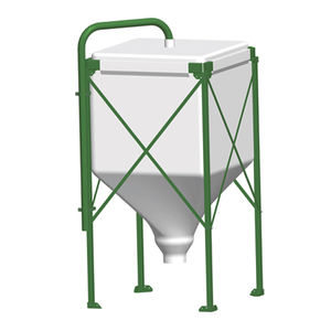 Silo mit konischem Boden 1