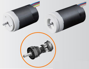 AC-Elektrogetriebemotor 1