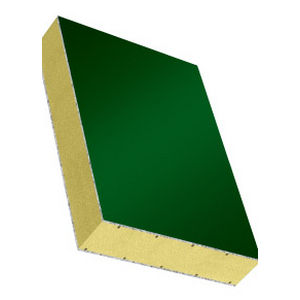 Polystyrolschaumkern-Sandwichplatte / Aluminiumdeckblech / für Leitungen
