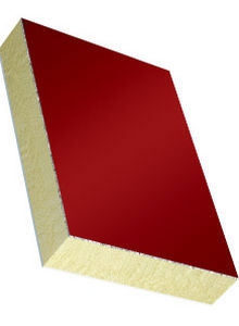 Polyurethan-Kern-Sandwichplatte / PVC-Deckplatte