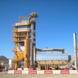 stationäre Asphaltmischanlage