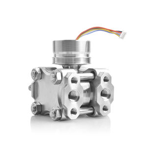 Differenzdrucksensor / Silizium / Flansch / Edelstahl