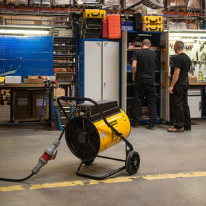 mobiler Heißluftgenerator 1