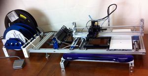 SMT-Bestückungsmaschine 1