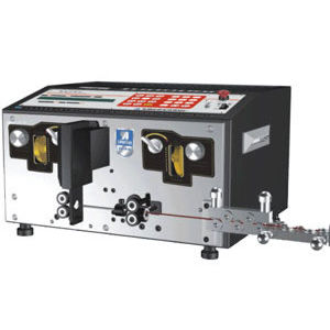 Abläng- und Abisoliermaschine / für Elektrokabel 1